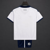 Schalke 04 2026/27 Away Kit – Kids – White