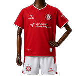 Bristol City 2026/27 Home Kit – Kids – Red