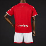Bristol City 2026/27 Home Kit – Kids – Red