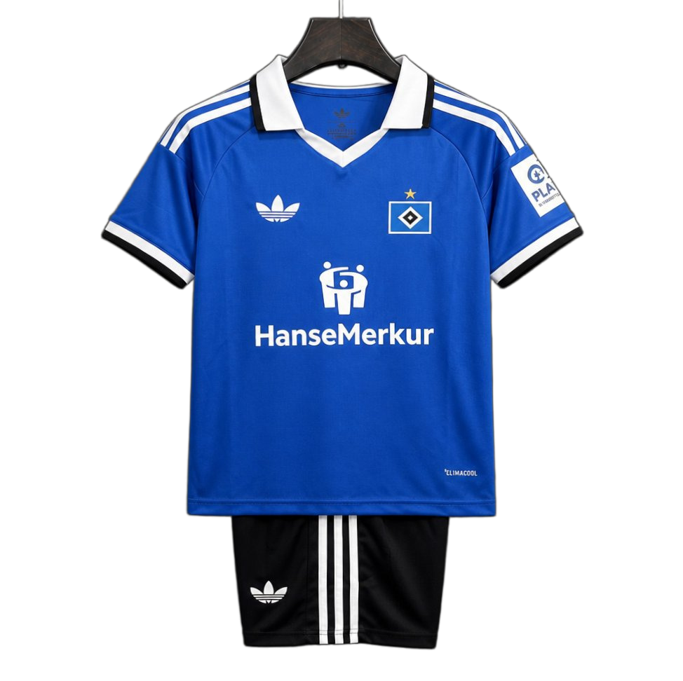 Hamburger SV 2026/27 Away Kit – Kids – Blue