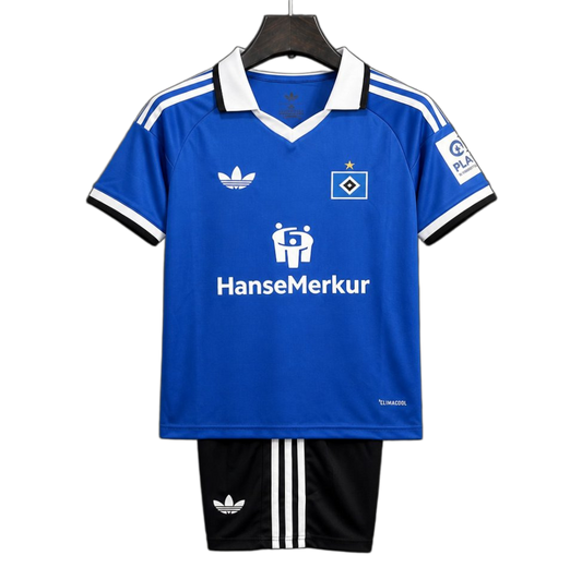Hamburger SV 2026/27 Away Kit – Kids – Blue