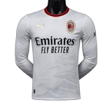 Inter Milan 2026/27 Away Jersey – Player Version – Long Sleeve – White