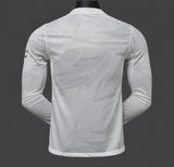 Inter Milan 2026/27 Away Jersey – Player Version – Long Sleeve – White