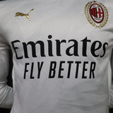Inter Milan 2026/27 Away Jersey – Player Version – Long Sleeve – White