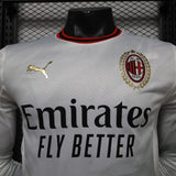 Inter Milan 2026/27 Away Jersey – Player Version – Long Sleeve – White