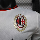 Inter Milan 2026/27 Away Jersey – Player Version – Long Sleeve – White