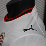Inter Milan 2026/27 Away Jersey – Player Version – Long Sleeve – White