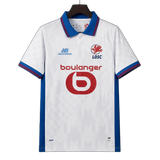 Lille OSC 2026/27 Away Jersey – White
