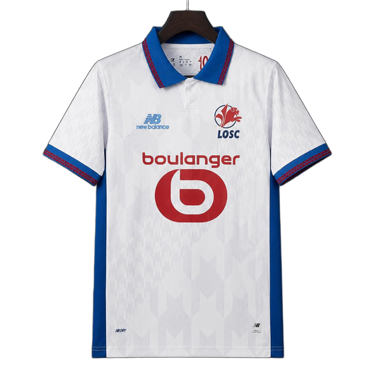 Lille OSC 2026/27 Away Jersey – White