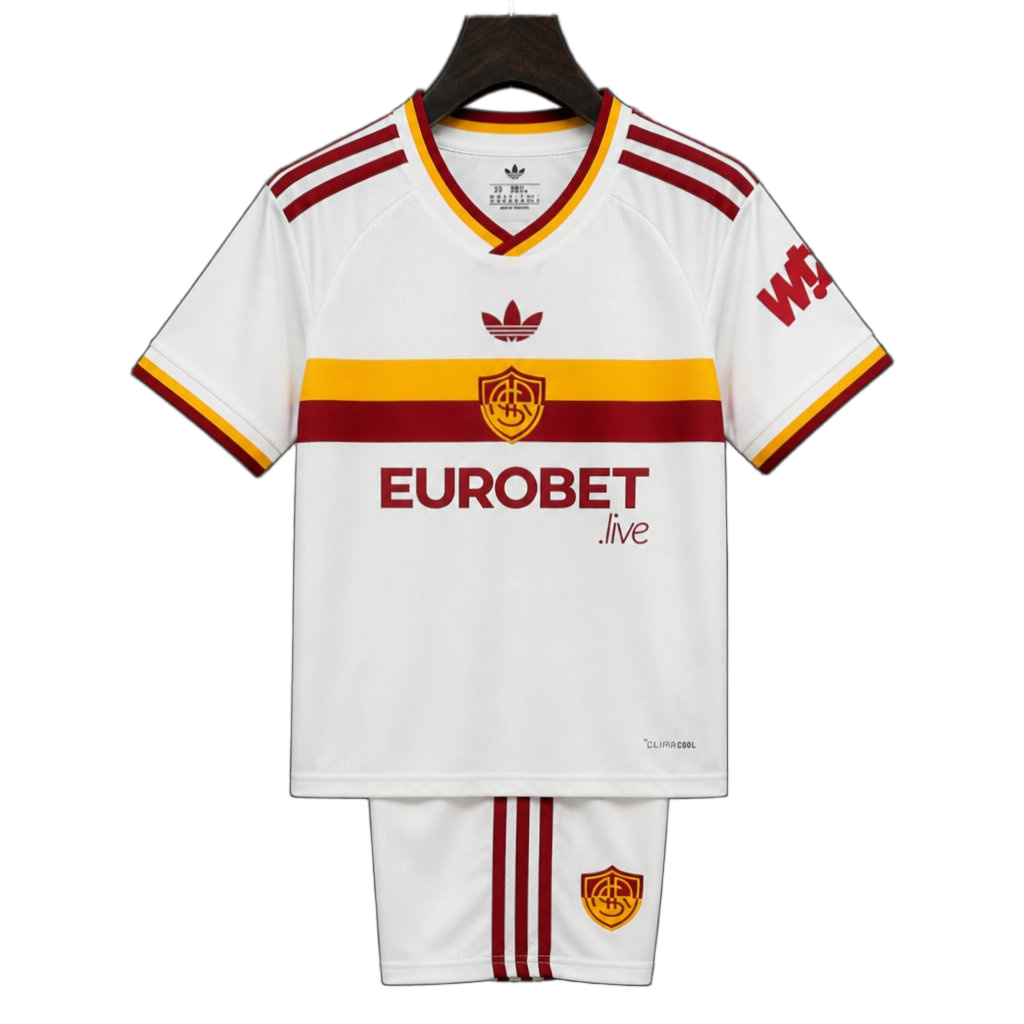 Roma 2026/27 Away Jersey – Kids