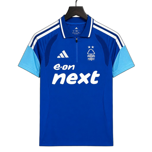 Nottingham Forest 2026/27 Jersey – Blue – Polo