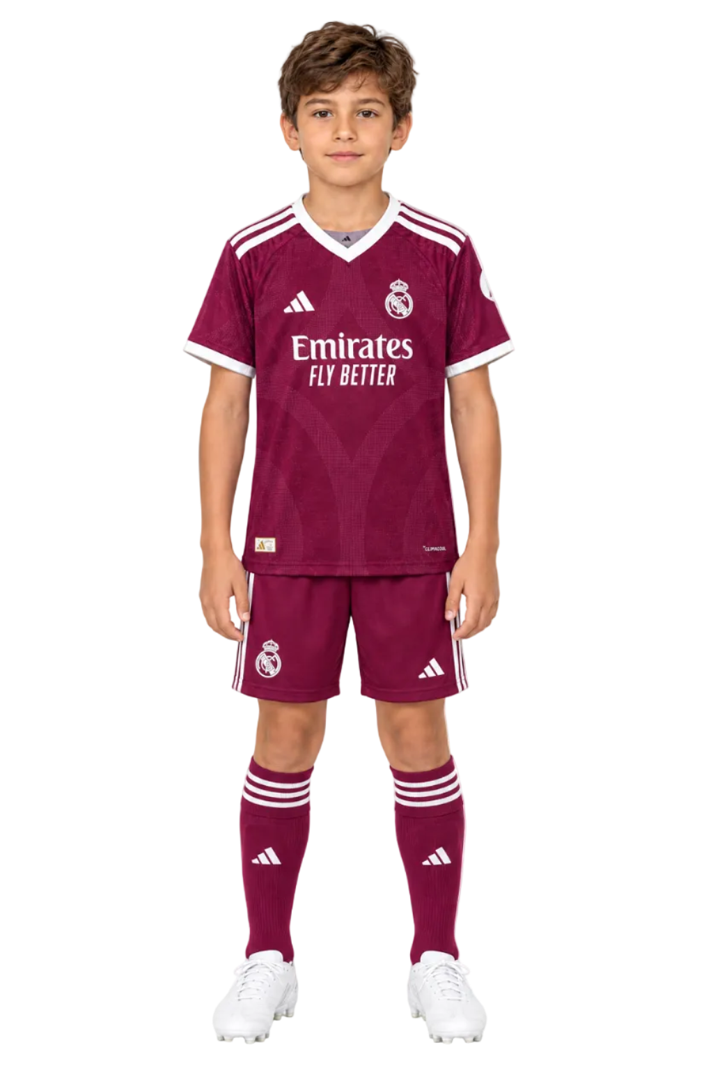 Real Madrid 2026/27 Third Jersey – Kids – Pink