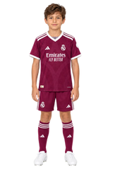 Real Madrid 2026/27 Third Jersey – Kids – Pink
