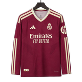 Real Madrid 2026/27 Third Jersey – Long Sleeve – Pink