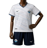SS Lazio 2026/27 Away Jersey – Kids – White