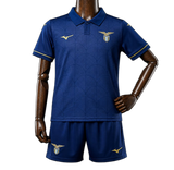SS Lazio 2026/27 Third Jersey – Kids – Navy