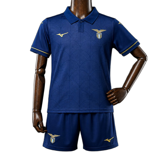 SS Lazio 2026/27 Third Jersey – Kids – Navy