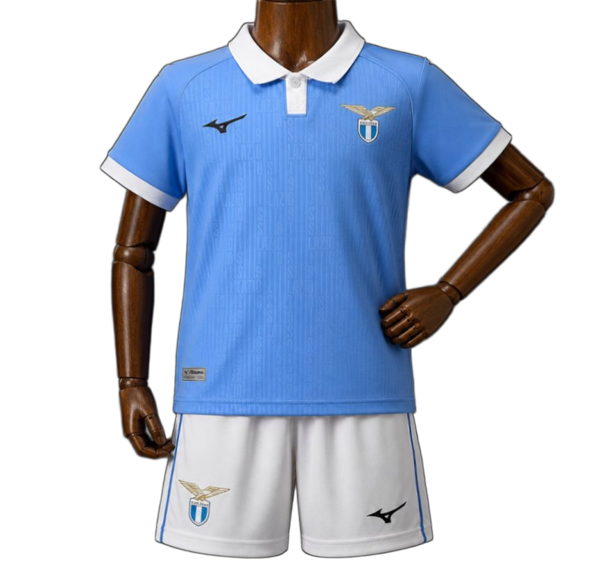 SS Lazio 2026/27 Home Jersey – Kids