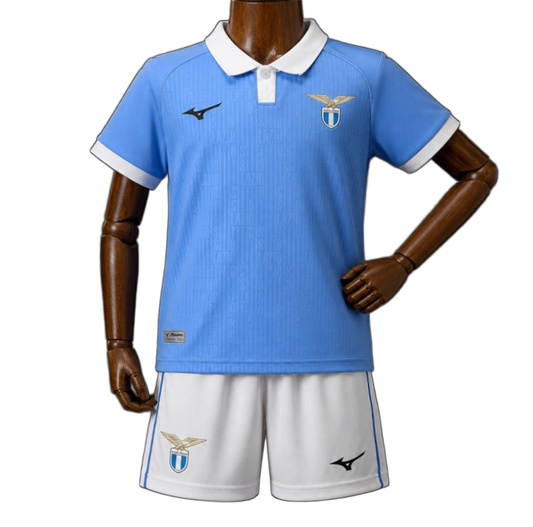SS Lazio 2026/27 Home Jersey – Kids