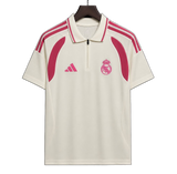 Real Madrid 2026/27 Training Jersey – Cream Polo