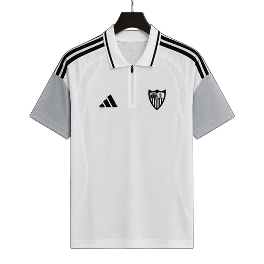 Sevilla 2026/27 Training Jersey – White – Polo