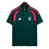 Real Madrid 2026/27 Training Jersey – Green – Dark Polo