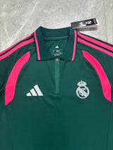 Real Madrid 2026/27 Training Jersey – Green – Dark Polo