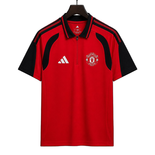 Manchester United 2026/27 Training Jersey – Red – Polo