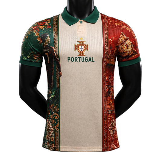 Portugal 2026 Jersey – Player Version – Special Edition – Beige