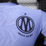 Olympique de Marseille 2026/27 Third Jersey – Player Version – Lavender