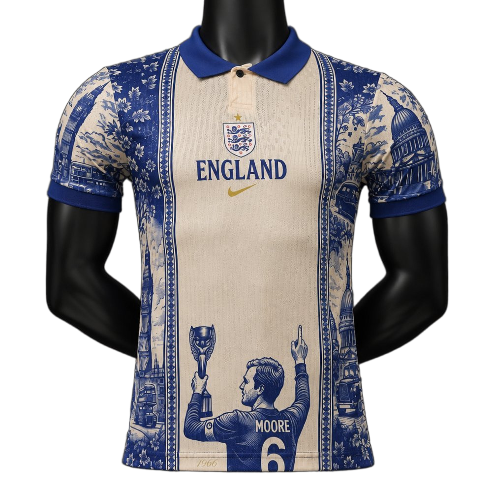 England 2026 Jersey – Player Version – Special Edition – Beige