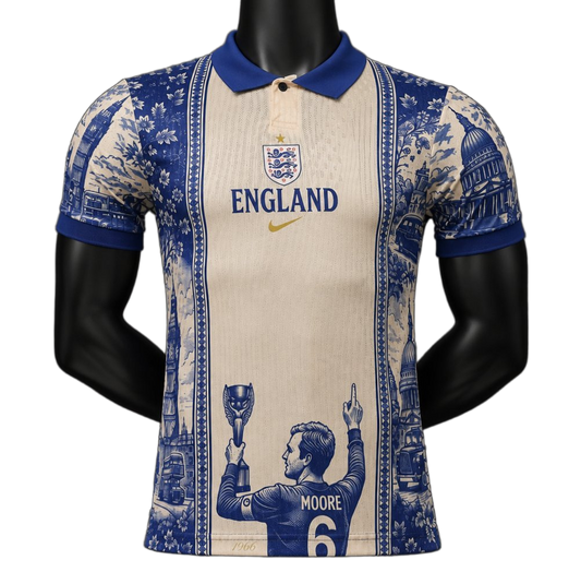 England 2026 Jersey – Player Version – Special Edition – Beige