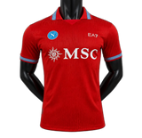 Napoli 2026/27 Third Jersey – Player Version – Red