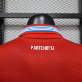 Napoli 2026/27 Third Jersey – Player Version – Red