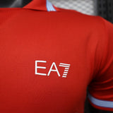 Napoli 2026/27 Third Jersey – Player Version – Red