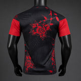 Manchester United 2026/27 Training Jersey – Player Version – Black – Bold Rose