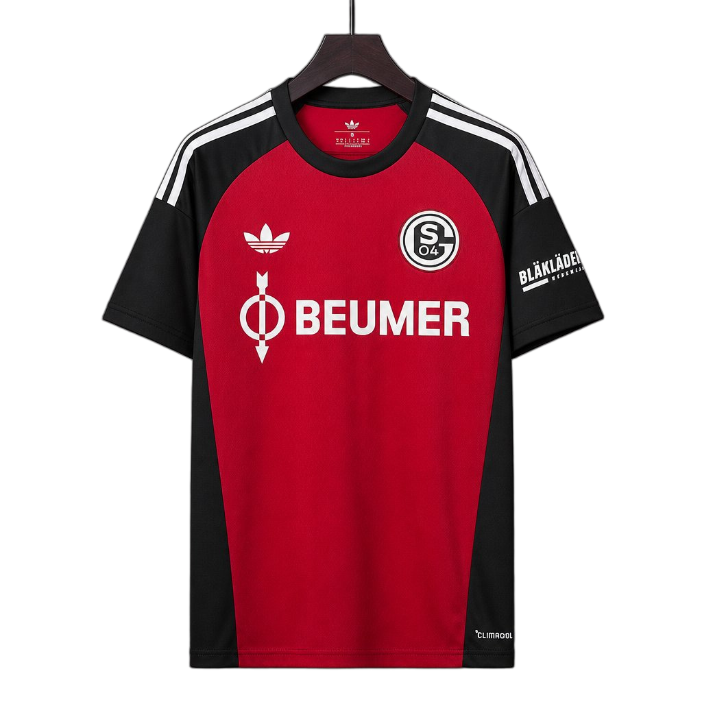 Schalke 04 2026/27 Away Jersey