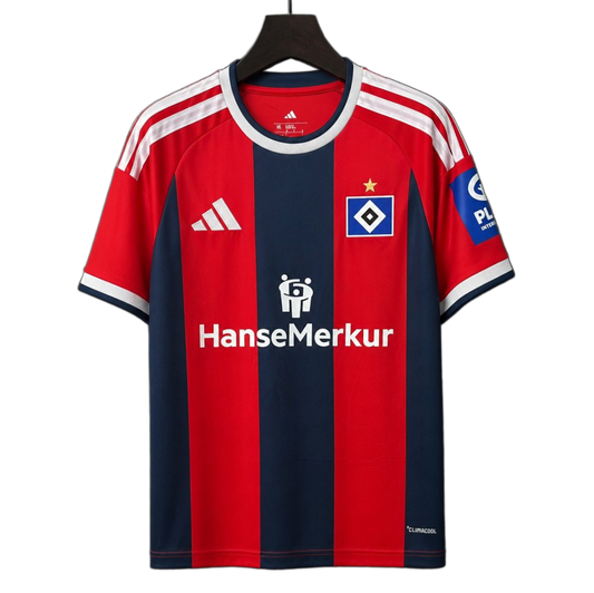 Hamburger SV 2026/27 Jersey – Red