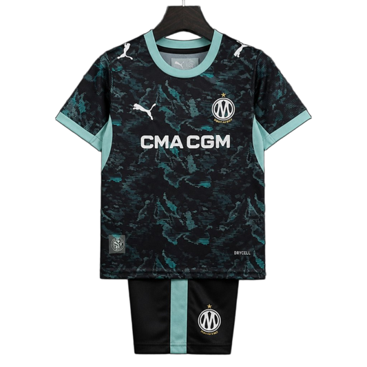 Olympique de Marseille 2026/27 Away Jersey – Kids