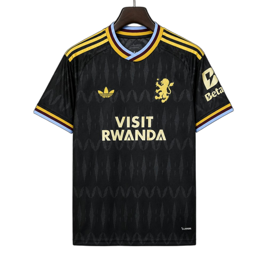 Aston Villa 2026/27 Away Jersey – Black