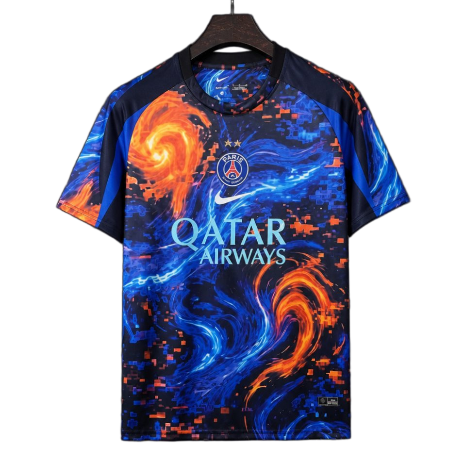 PSG 2026/27 Training Jersey – Blue/Orange
