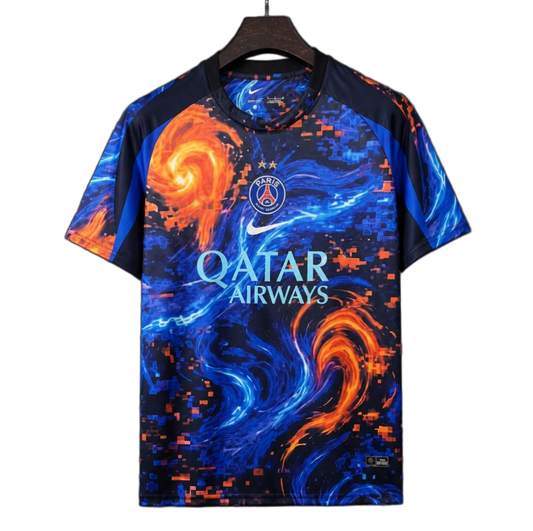 PSG 2026/27 Training Jersey – Blue/Orange