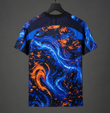 PSG 2026/27 Training Jersey – Blue/Orange