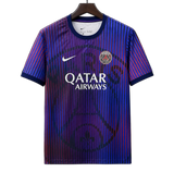 PSG 2026/27 Away Training Jersey – Red/Blue/Purple