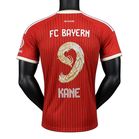 Bayern Munich 2026/27 Home Jersey – Player Version – Kane Stitched Name Number