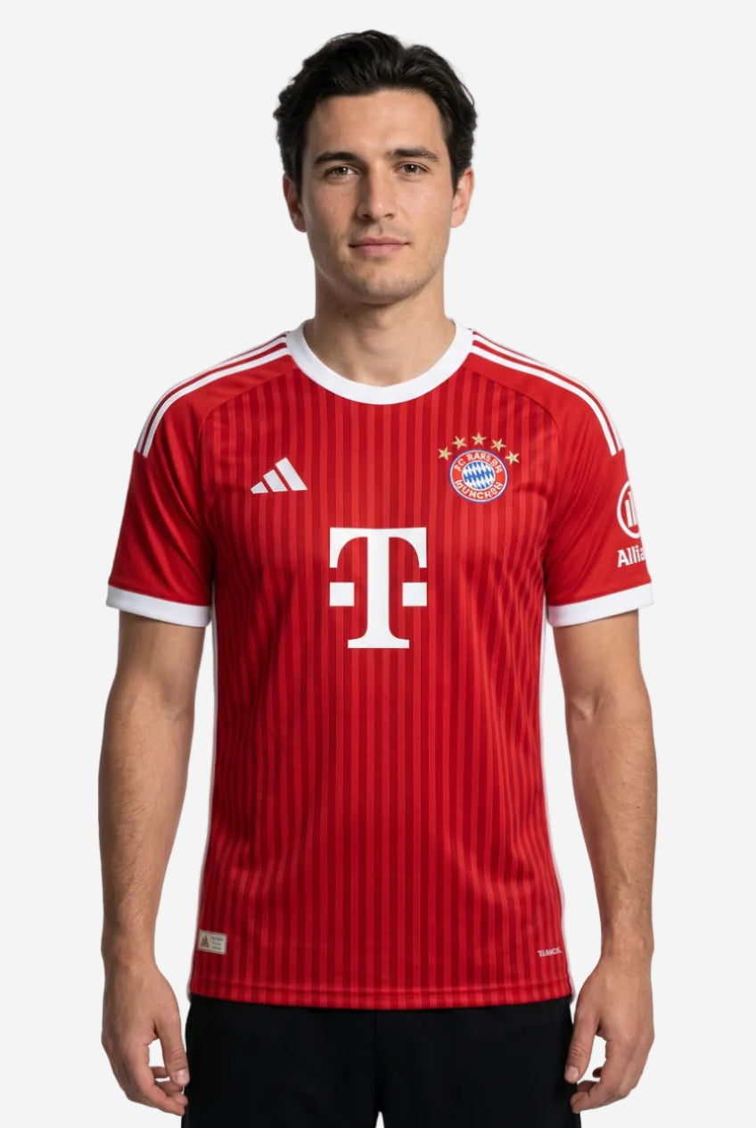 Bayern Munich 2026/27 Home Jersey – Player Version – Kane Stitched Name Number