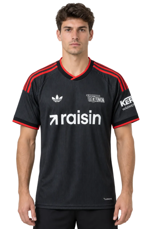 1. FC Union Berlin 2026/27 Home Jersey – Red – Black/Red