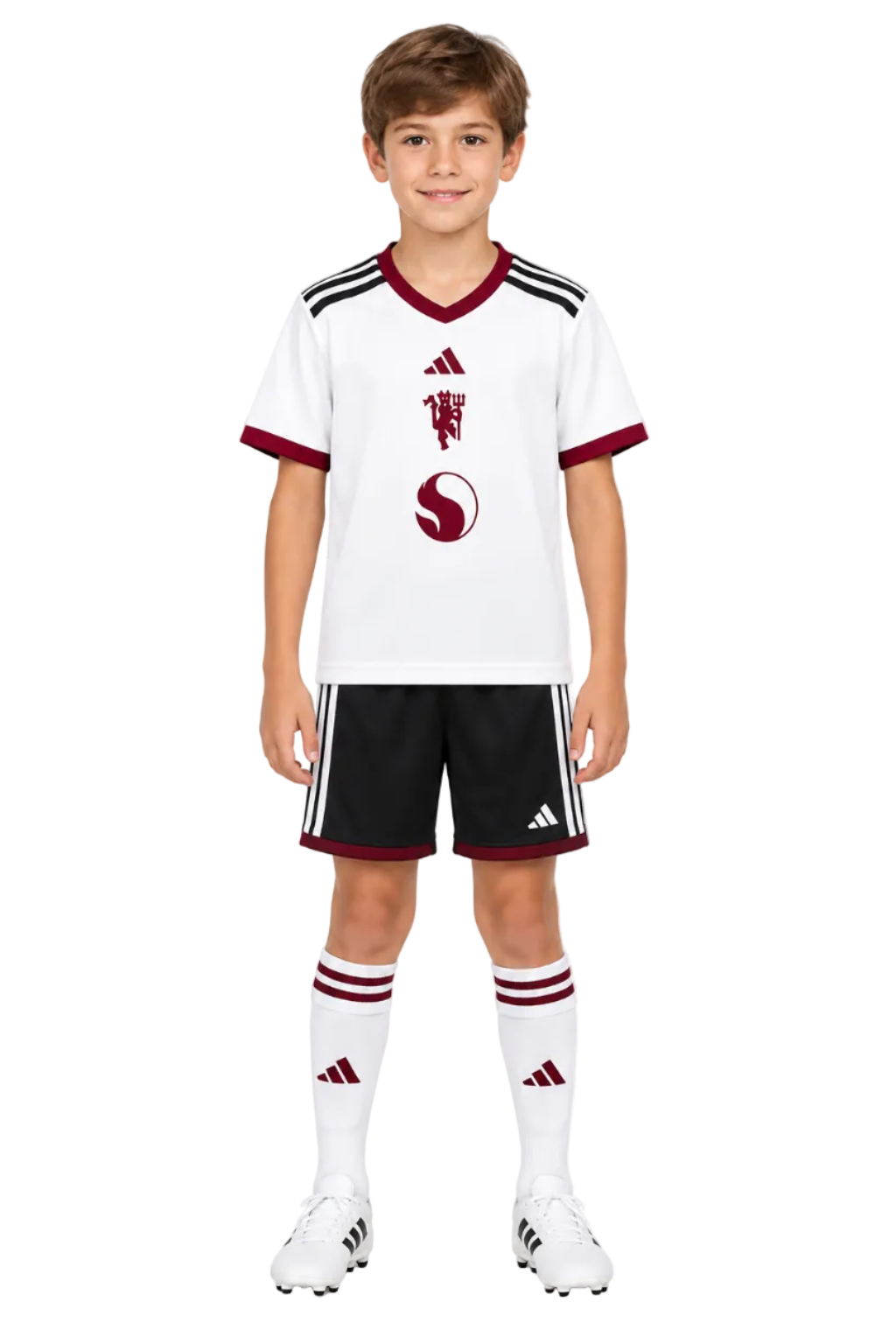 Manchester United 2026/27 Third Jersey – Kids – Cream