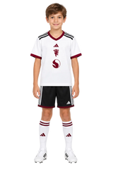 Manchester United 2026/27 Third Jersey – Kids – Cream