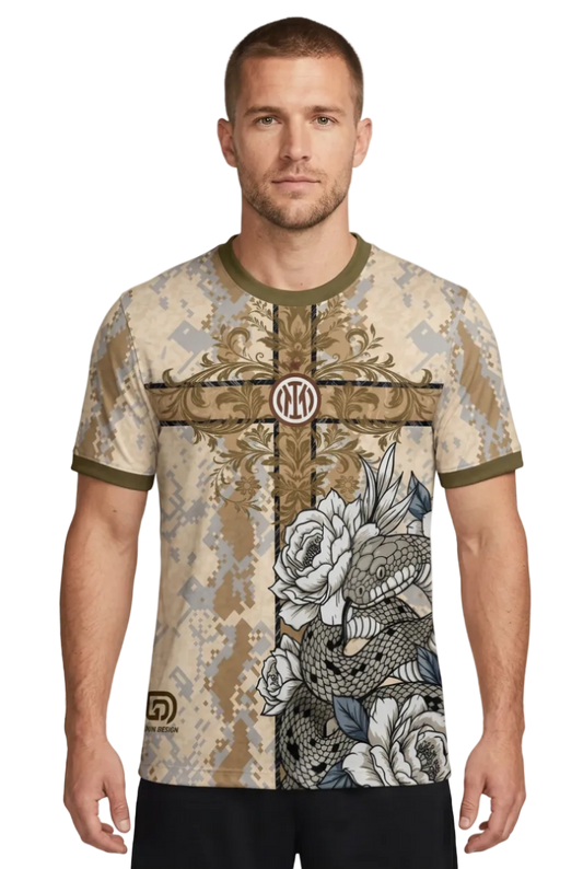 Inter Milan 2026/27 Jersey – Special Edition – Desert Camo Snake Concept
